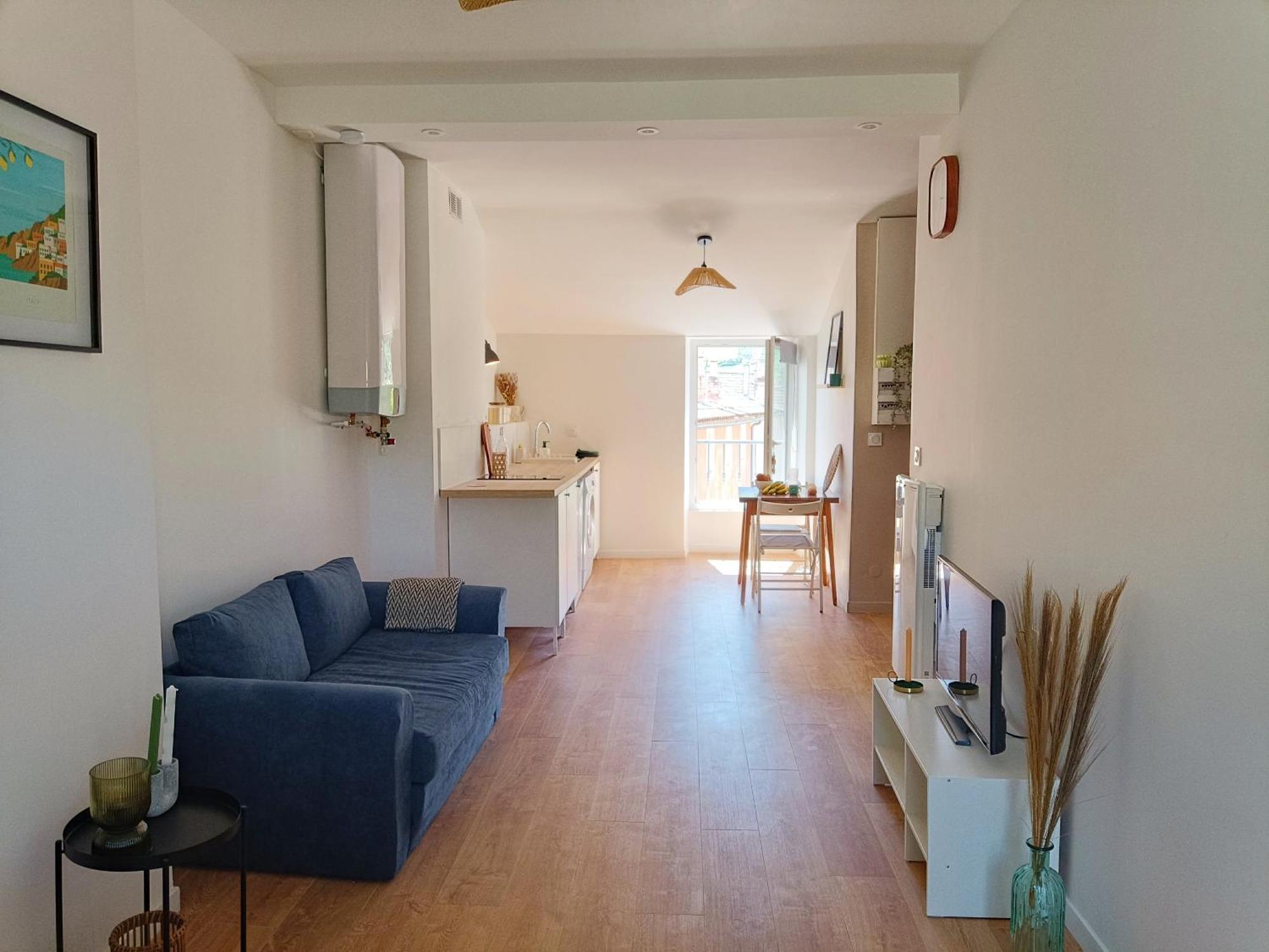 Cosy Studio - Heart Of Millau Ngoại thất bức ảnh